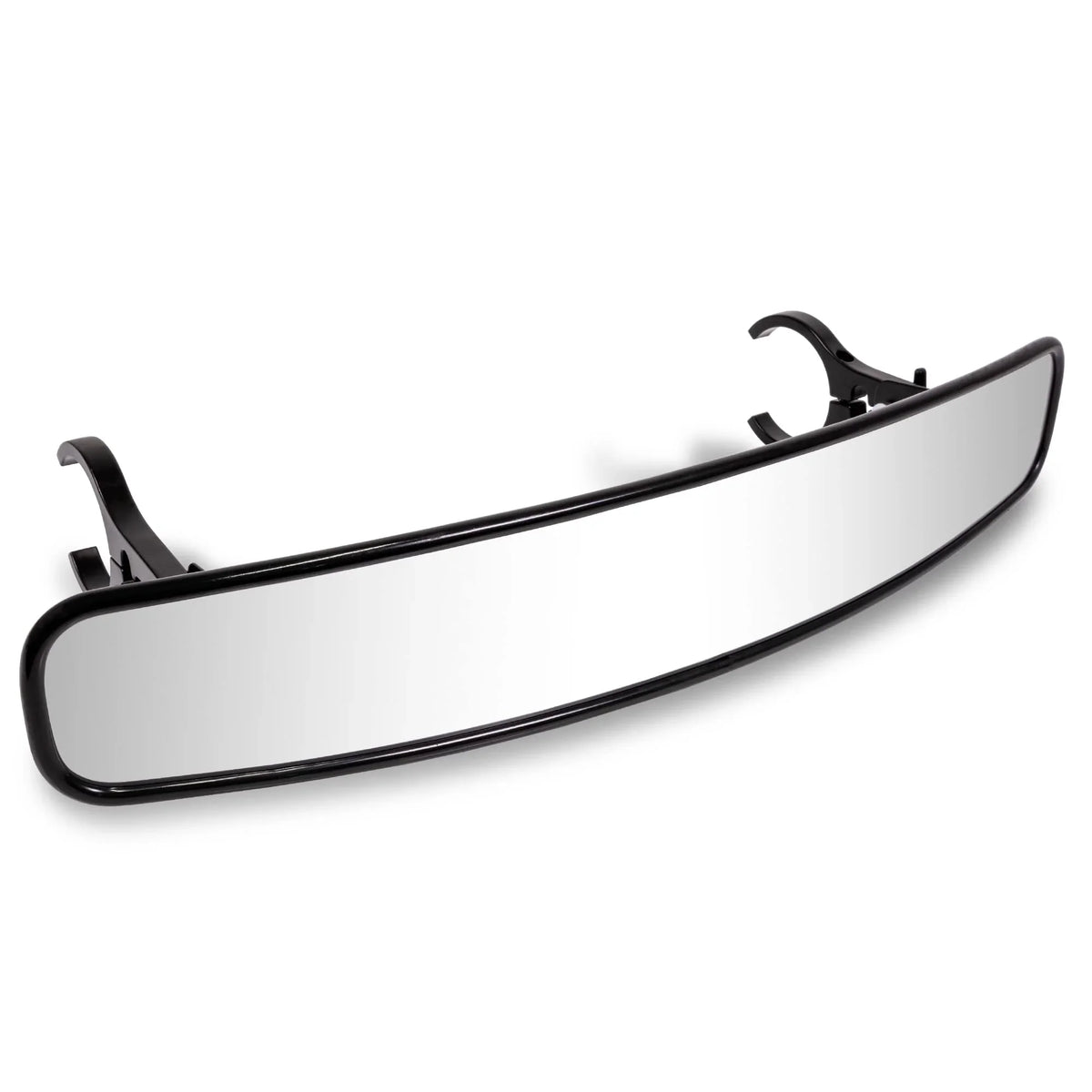 17" Convex Rear View Mirror For UTV ATV [1.75"/2" Roll Bar Clamp] [Wide Visibility] [Shatterproof Glass] Rearview Mirror for Polaris RZR Turbo PRO XP, Pioneer Can-Am Yamaha Kawasaki