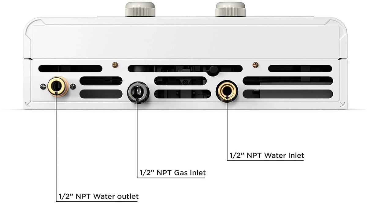 Eccotemp FVI12-NG Natural Gas Indoor Forced Vent Tankless Liquid Heater