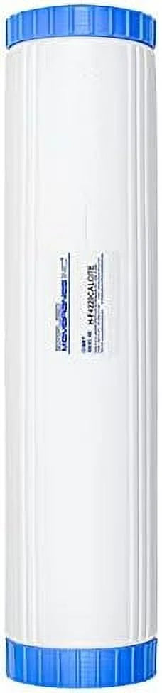INC Ph Neutralization Fluid Filter Cartridge | Calcite Filter To Raise Alkalinity Of Low Ph Fluid | 4.5"X20" Filter Fits 20” Filter Housing | H-F4220CALCITE (4.5" X 20")