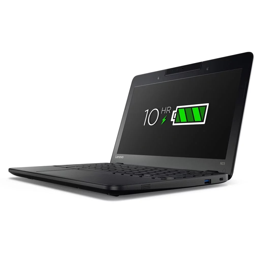 Chromebook N23 11.6" Touch 4GB 16GB Celeron N3060,Black (Certified Refurbished
