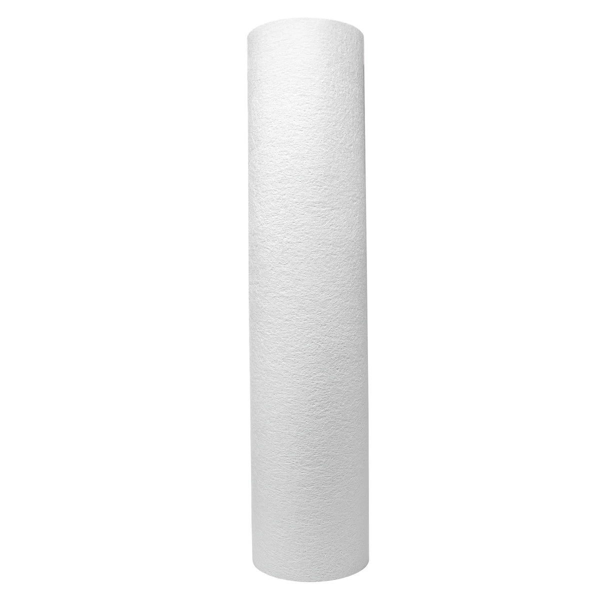 20" x 4.5" Whole House Sediment Liquid Filter Cartridge - 5 Micron Melt-Blown Polypropylene 20-inch Fluid Filter Replacement. Compatible with Hydronix, Pentek DGD Series, and more. 2 Pack