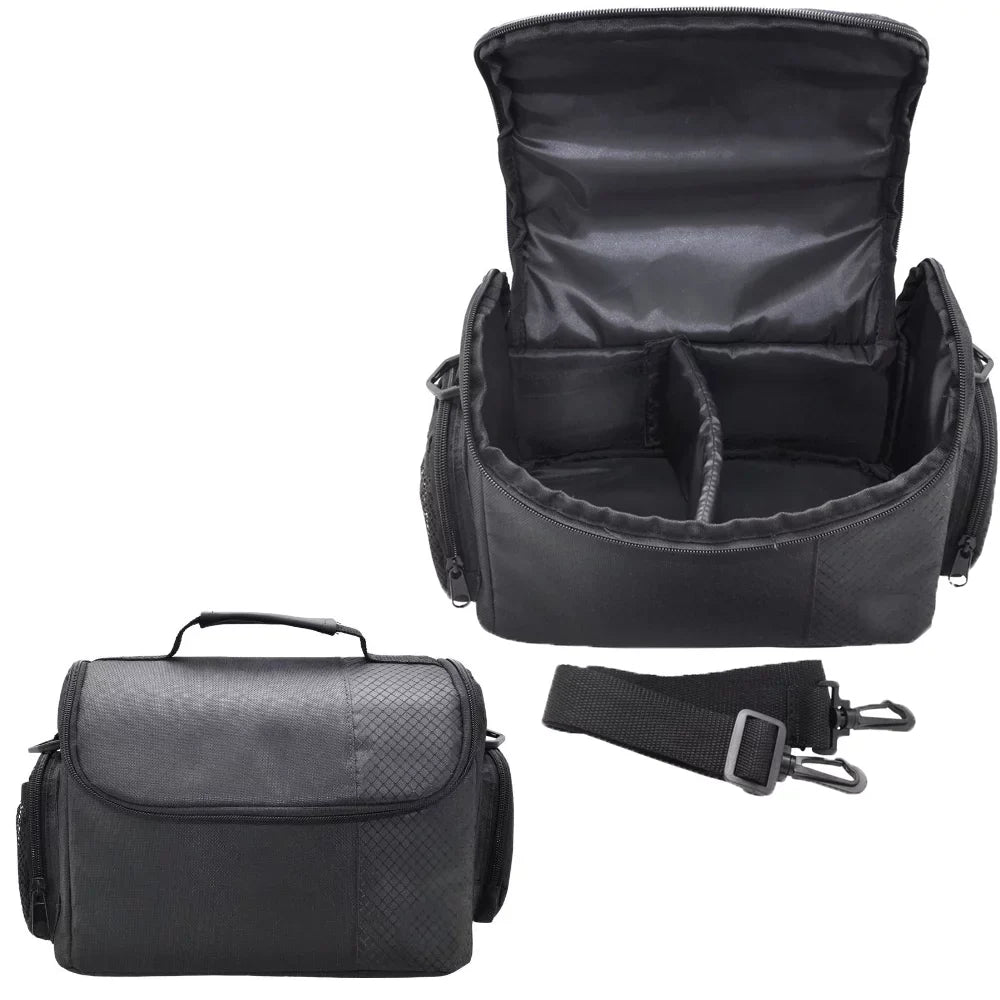 Z6 II Mirrorless Camera with 50-250mm f/4.5-6.3 VR Lens + 35mm f/1.8 S Lens + Handbag + 3 PC Filter Set + 64GB