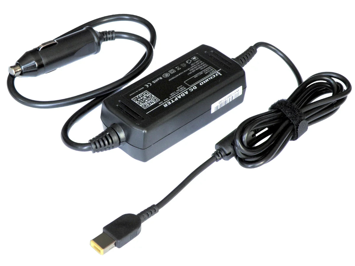 iTEKIRO Car Charger for ThinkPad Yoga 11e 5th Gen 20LM, Yoga 11e 20LM0004US, Yoga 11e 20LM0005US, Yoga 11e 20LM000UUS 20LM000VUS 20LM000WUS 20LM000XUS 20LM000YUS, Yoga 11e 3rd Gen 20GC 20GE