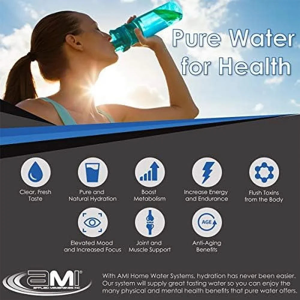 INC Ph Neutralization Fluid Filter Cartridge | Calcite Filter To Raise Alkalinity Of Low Ph Fluid | 4.5"X20" Filter Fits 20” Filter Housing | H-F4220CALCITE (4.5" X 20")