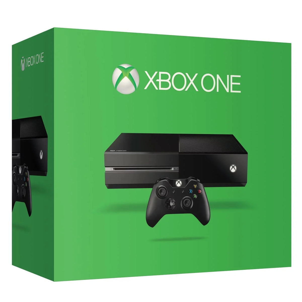 Pre-Owned Xbox One Original 500GB Gaming Console Black Headset 2 Controller Included With Mortal Kombat X Game BOLT AXTION Bundle (Refurbished: Like New)