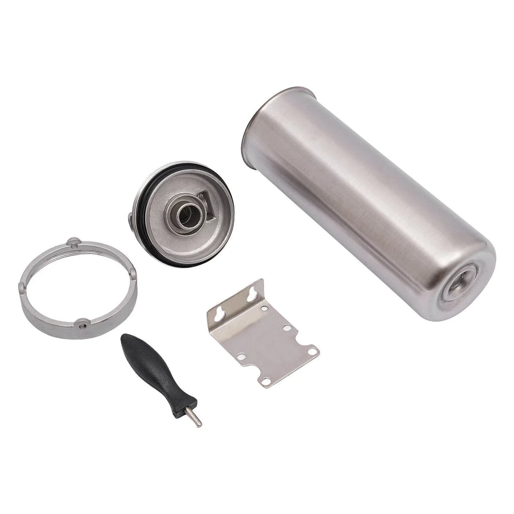 Fluid Filter Housing For 10" Cartridges 3/4" Npt 304 Stainless Steel Heavy Duty