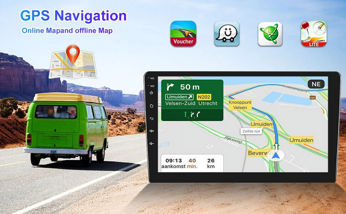 Fit VW Volkswagen Jetta Passat 9" 1280*720 IPS Android 12 Car Stereo Radio Carplay GPS 2+32GB
