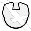 OMC King Cobra Liquid Pump Impeller Housing Seal 3853473