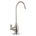 iSpring GK1-BN Heavy Duty Reverse Osmosis, High Spout Kitchen Bar Sink Drinking Liquid Contemporary RO Faucet, Brushed Nickel