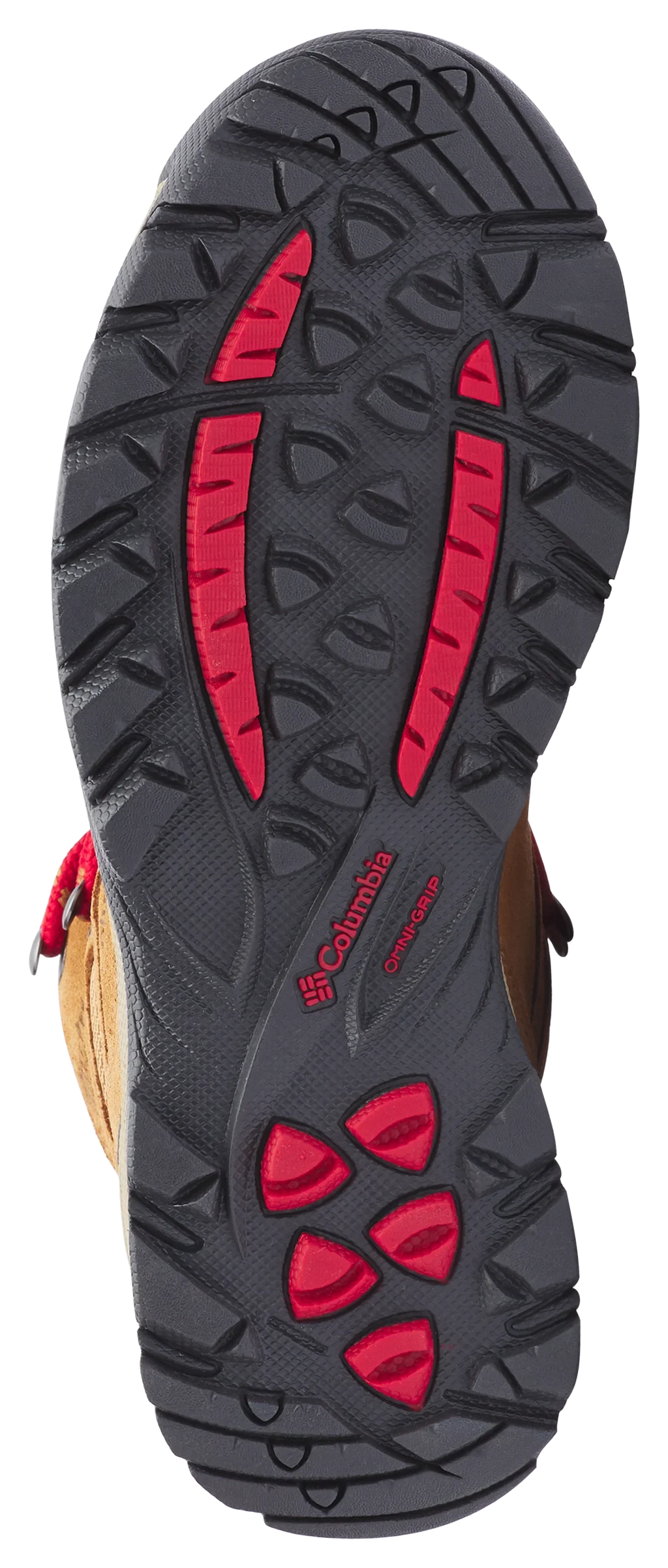 Columbia Newton Ridge Amped Fluid Hiking Boots for Ladies - Elk/Mountain Red - 10W