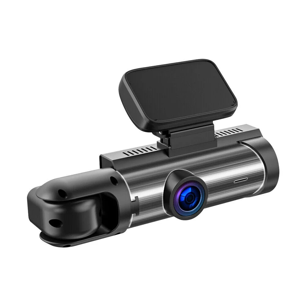 Paddsun Car DVR Recorder - 3.16-Inch Night Vision Dual Lens Camera for Enhanced Safety