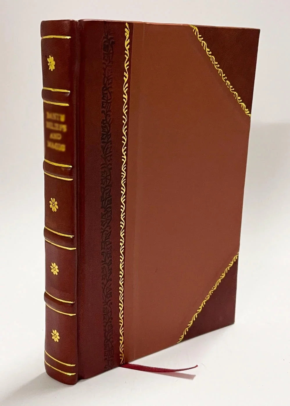 Outlines of Medical Jurisprudence for India / Gribble, J. D. B. (James Dunning Baker),Hehir, Patrick, Sir (1898) (1898) [Leather Bound]