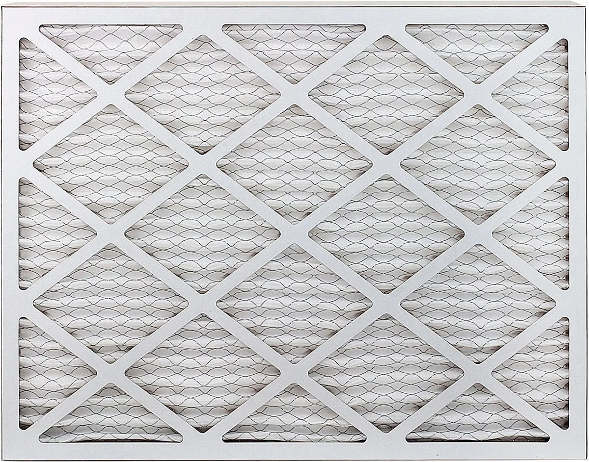 Filterbuy 21x22x1 MERV 8 Pleated HVAC AC Furnace Air Filters (2-Pack)