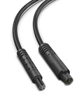 4Pin Backup Camera Extension Cable, (25Ft 4P) Pure Brass Thicker Shield Dash Cam Rear View Camera Extension