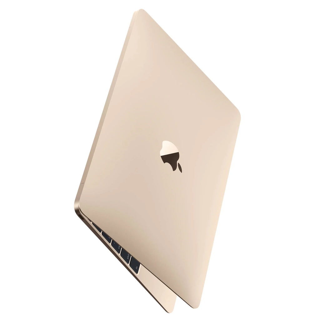 Refurbished Macbook Core M 1.1GHz 8GB RAM 256GB SSD 12" Gold MK4M2LL/A (2015)