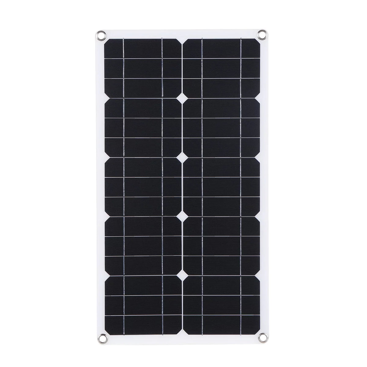 Dazzduo Solar Panel Kit,Car Display Kit Set 50W Solar Panel 30A Set USB/Type C 30A L-ED Display Resistance Car Boat C 9V/18V Solar Car 10/20/30/40/50A Solar 9V/18V Solar Panel Fluid Resistance Car