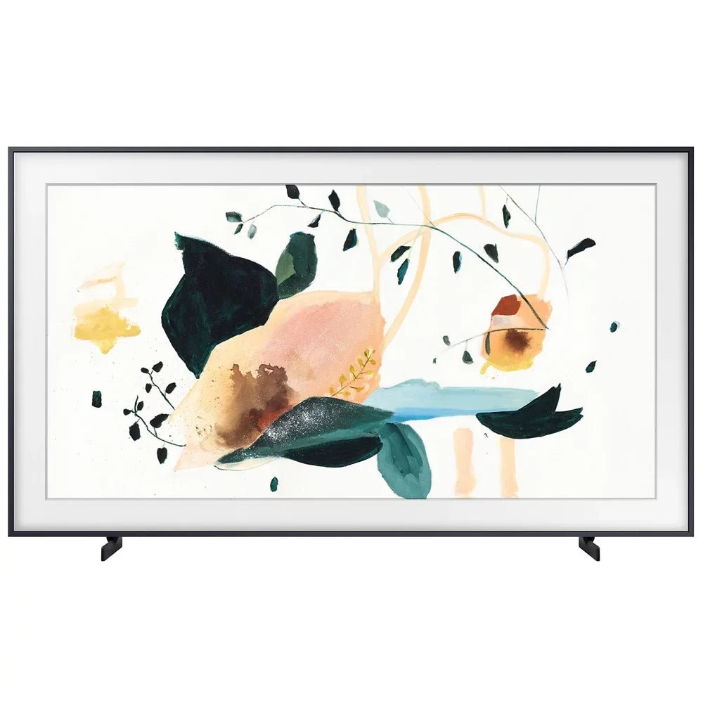 QN55LS03TAFXZA The Frame 3.0 55 inch QLED Smart 4K UHD TV 2020 Model Bundle with 55 inch The Frame Customizable Bezel 2020 Black(QN55LS03TA 55LS03TA 55" TV)