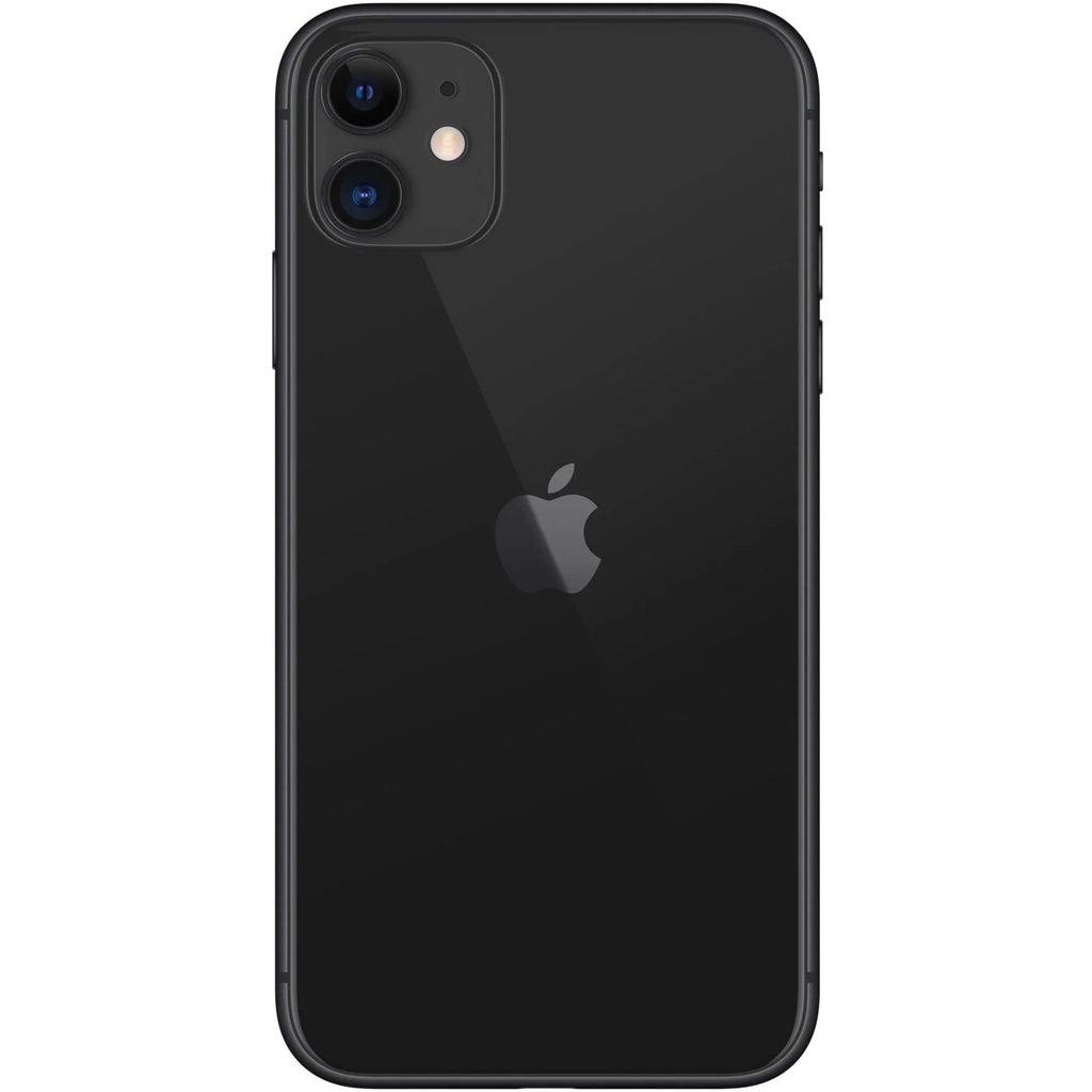 Restored iPhone 11 64GB Verizon GSM Unlocked T-Mobile AT&T 4G LTE Smartphone Black (Refurbished)