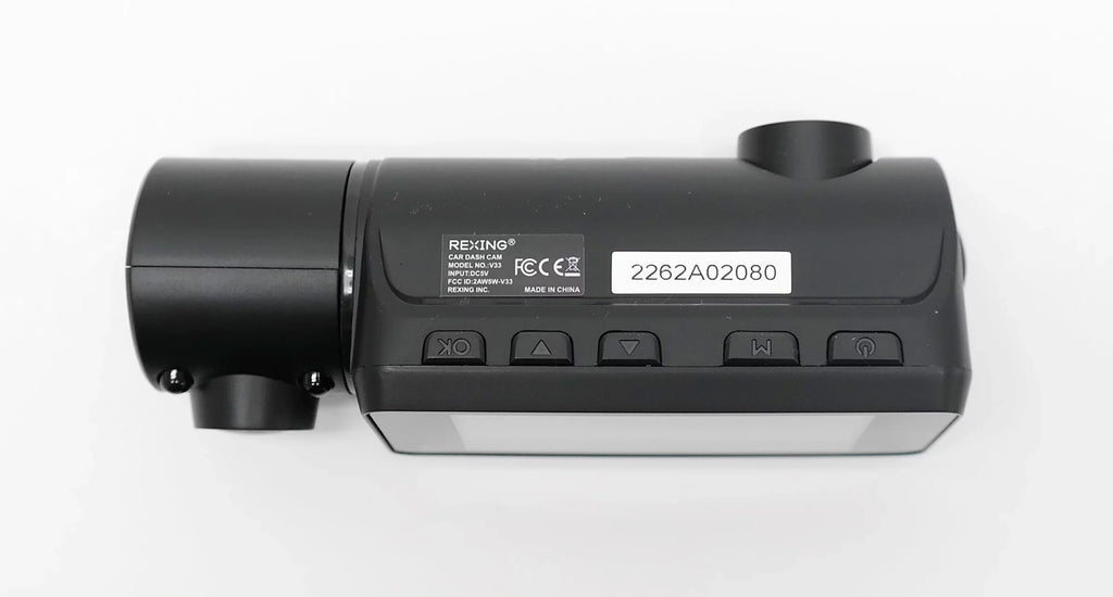 Pre-owned Rexing V33 3 Channel 1440p+1440p+1440p Resolution Dashcam with Front +Cabin +Rear camera, GPS BBY-V33