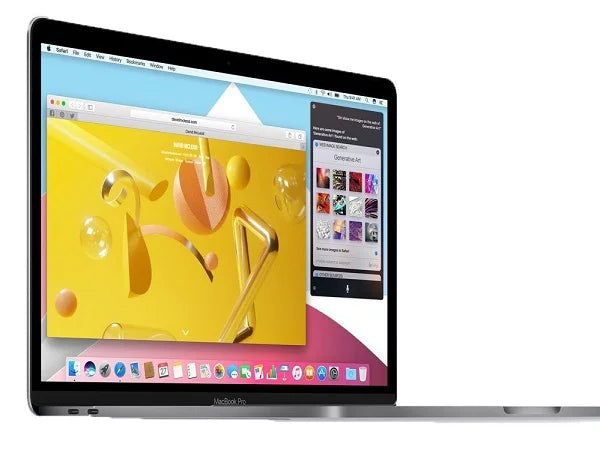 Pre-Owned MacBook Pro Mobile pc FHD 15" Retina Display with Touch Bar OR Touch ID45, Core i7, 16GB RAM, 1TB SSD, MacOSx Catalina, Silver, MPTT2LL/A (Fair)