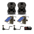 Stealth Cam Prevue PXV26 26-Megapixel Wireless Trail Camera Bundle with Solar Battery and Mount