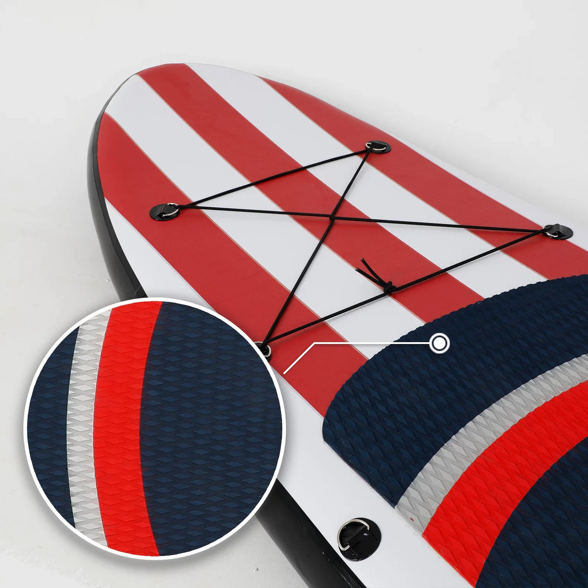 SUPZOOM Big Star Inflatable 10'6×32"×6" SUP for All Skill Levels Everything Included with Stand Up Paddle Board, Paddle, Hand Pump, ISUP Travel Backpack, Leash, Fluid Bag, Repair Kit