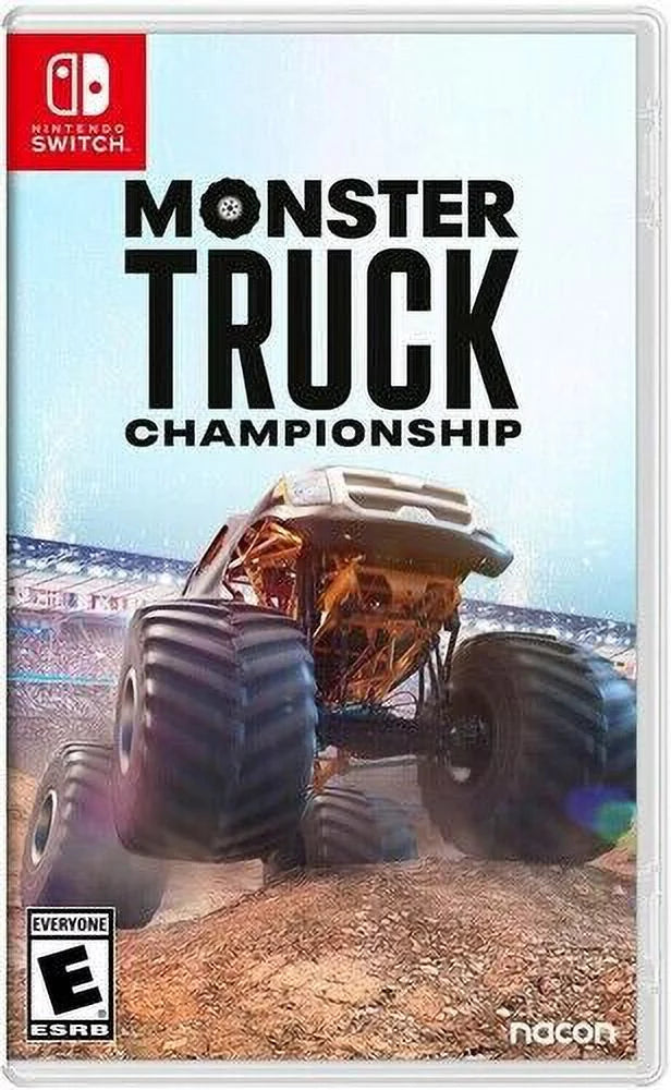 Monster Truck Championship (Nintendo Switch, 2020)