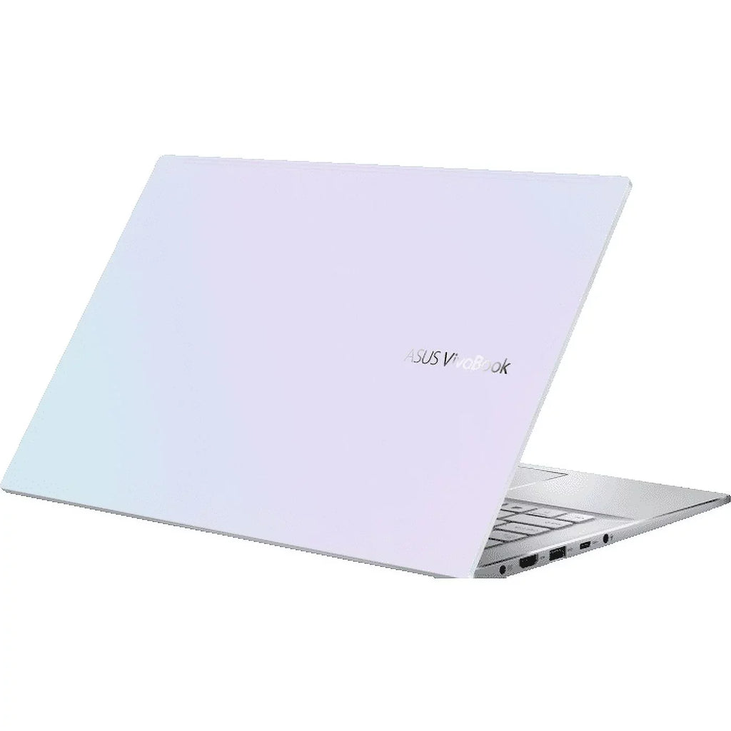 VivoBook S14 S433 S433EA-DH51-WH 14" Notebook - Full HD - 1920 x 1080 - Core i5 i5-1135G7 Quad-core (4 Core) 2.40 GHz - 8 GB RAM - 512 GB SSD