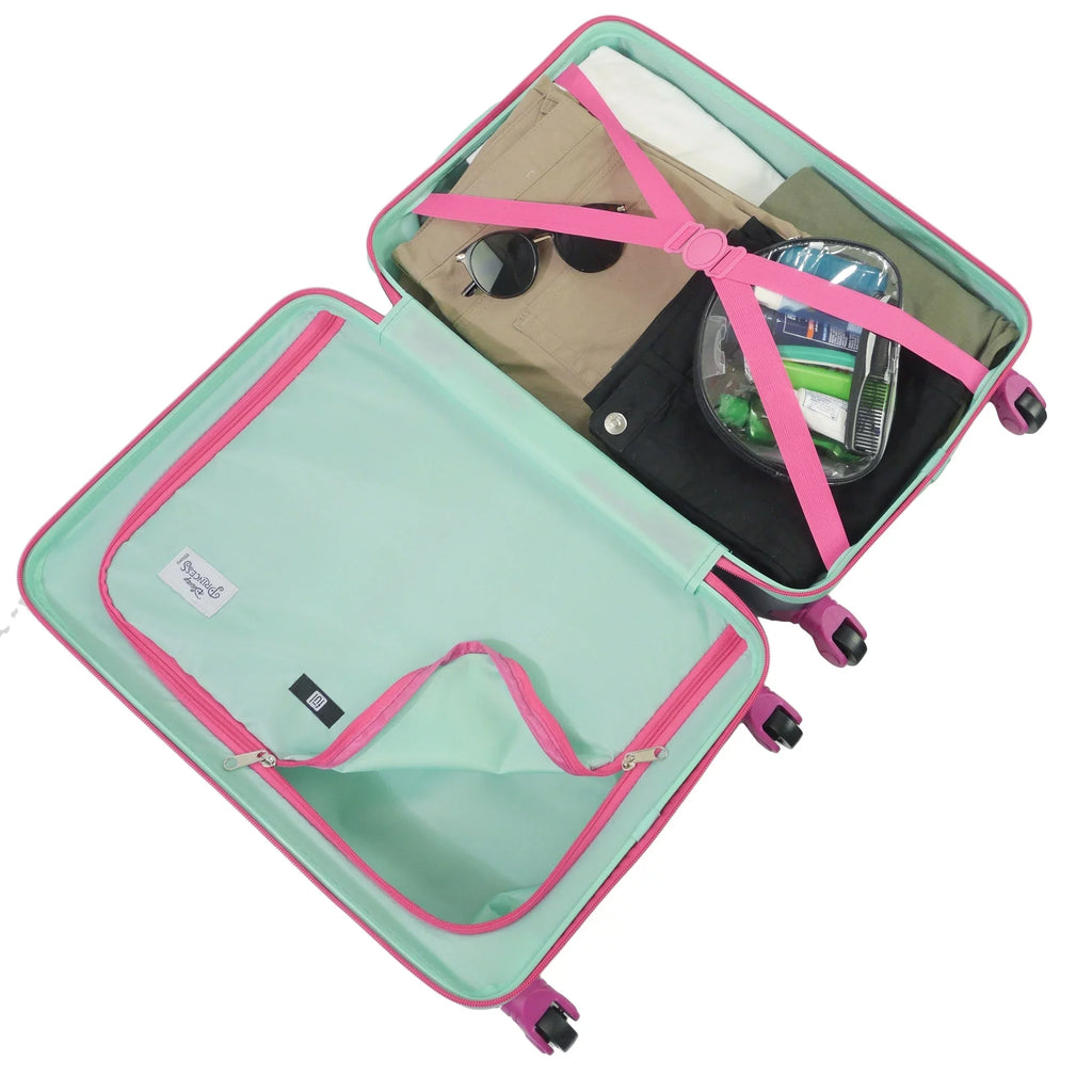 DISNEYFul PRINCESS GIRL POWER KIDS 21" SPINNER LUGGAGE