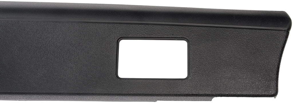 Dorman 926-912 Driver Side Left Bed Rail Cover 8 Foot Bed for Specific Chevrolet / GMC Models, Black Fits select: 2002-2006 CHEVROLET SILVERADO, 2002-2006 GMC NEW SIERRA