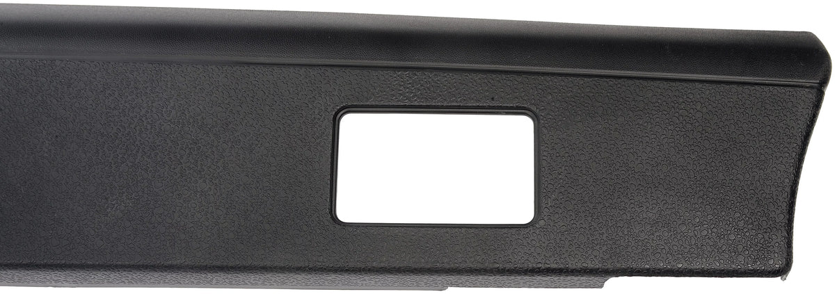Dorman 926-912 Driver Side Left Bed Rail Cover 8 Foot Bed for Specific Chevrolet / GMC Models, Black Fits select: 2002-2006 CHEVROLET SILVERADO, 2002-2006 GMC NEW SIERRA