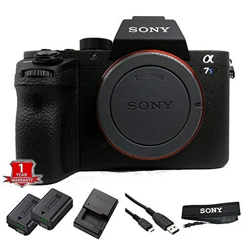 a7S II ILCE7SM2/B 12.2 MP E-mount Camera with Full-Frame Sensor, Black (International Model) No Warranty
