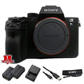 a7S II ILCE7SM2/B 12.2 MP E-mount Camera with Full-Frame Sensor, Black (International Model) No Warranty