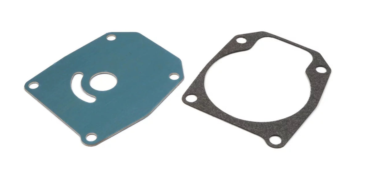 The ROP Shop | Fluid Pump Impeller, Housing Kit For Johnson, Evinrude 0438591, 438591 Outboard