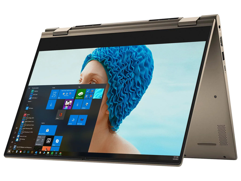 Inspiron i7405 2-in-1, 14" IPS FHD Touch Display, Ryzen 7 4700U Upto 4.1GHz, 16GB RAM, 512GB NVMe SSD, Vega 6, HDMI, DisplayPort via USB-C, Wi-Fi, Bluetooth, Windows 10 Home (i7405-A371TUP)