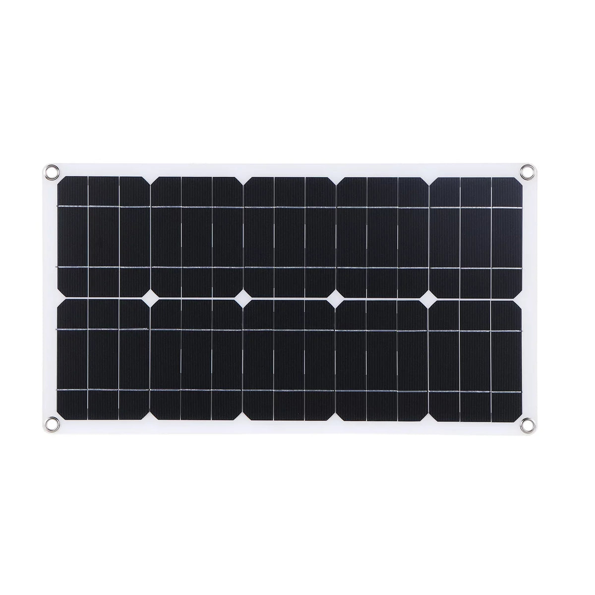 Dazzduo Solar Panel Kit,Car Display Kit Set 50W Solar Panel 30A Set USB/Type C 30A L-ED Display Resistance Car Boat C 9V/18V Solar Car 10/20/30/40/50A Solar 9V/18V Solar Panel Fluid Resistance Car