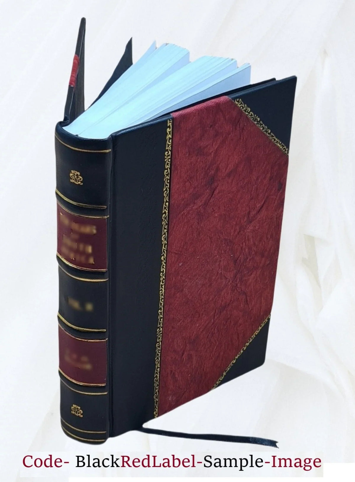 Oeuvres de M. Rousseau de Genève. Volume v.8 1769 [Leather Bound]