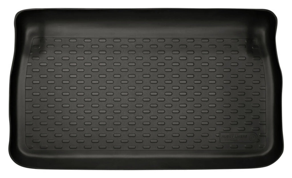 Husky by RealTruck 05-12 Chrysler Town Country/Dodge Grand Caravan Classic Style Black Rear Cargo Liner Compatible with select: 2005-2016 Chrysler Town & Country