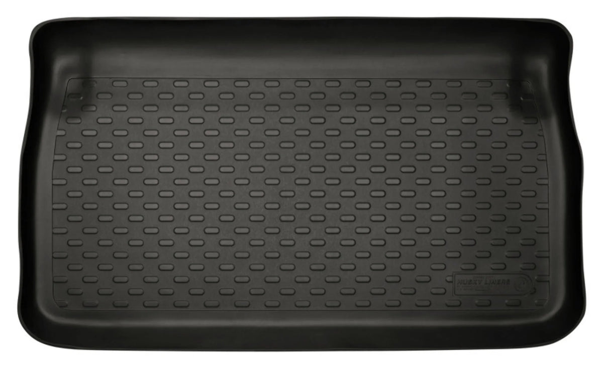 Husky by RealTruck 05-12 Chrysler Town Country/Dodge Grand Caravan Classic Style Black Rear Cargo Liner Compatible with select: 2005-2016 Chrysler Town & Country