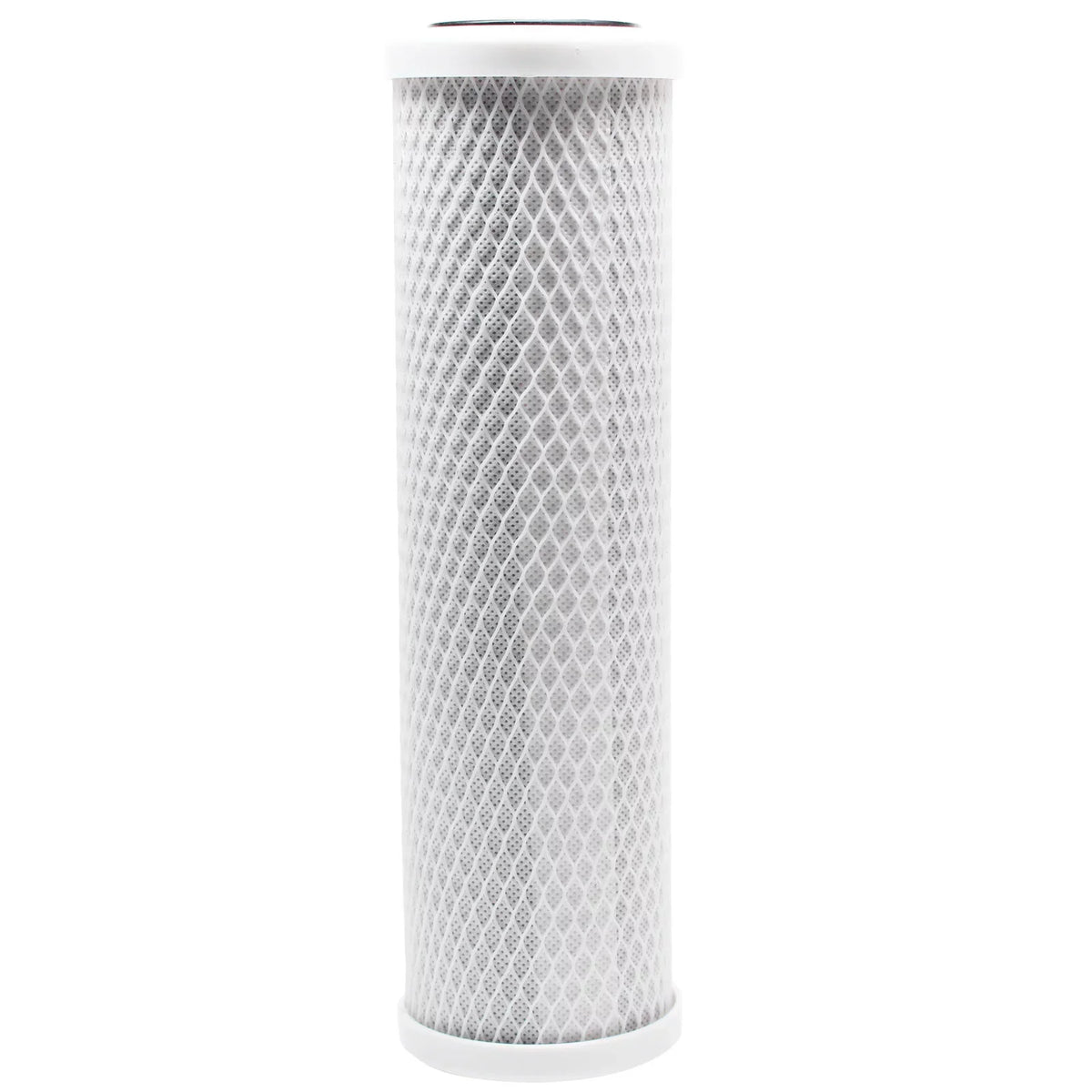 10-Pack Replacement for Crystal Quest CQE-CT-00113 Activated Carbon Block Filter - Universal 10 inch Filter for CRYSTAL QUEST Mega Liquid Filter system - Denali Pure Brand