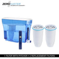 Liquid 23 Cup Dispenser Bundle-2 Pack Ion Exchange Fluid Dispenser