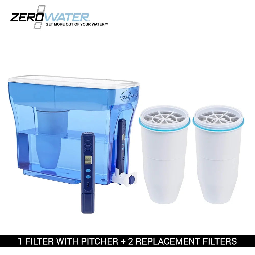 Liquid 23 Cup Dispenser Bundle-2 Pack Ion Exchange Fluid Dispenser