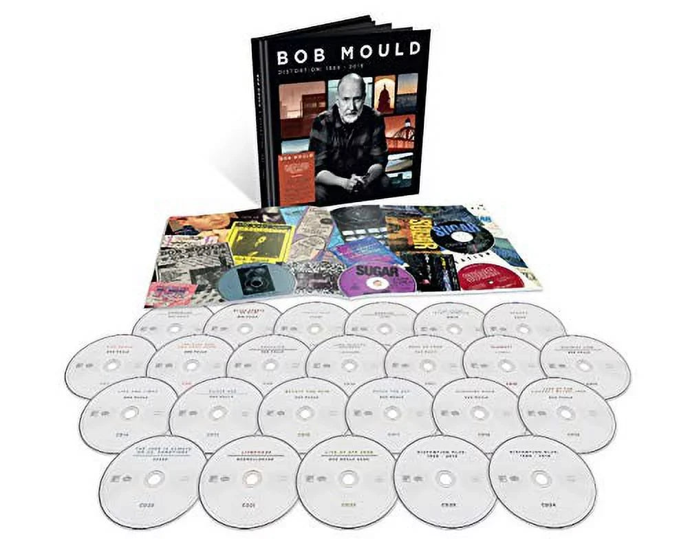 Bob Mould - Distortion: 1989-2019 (24CD Box Set) - CD