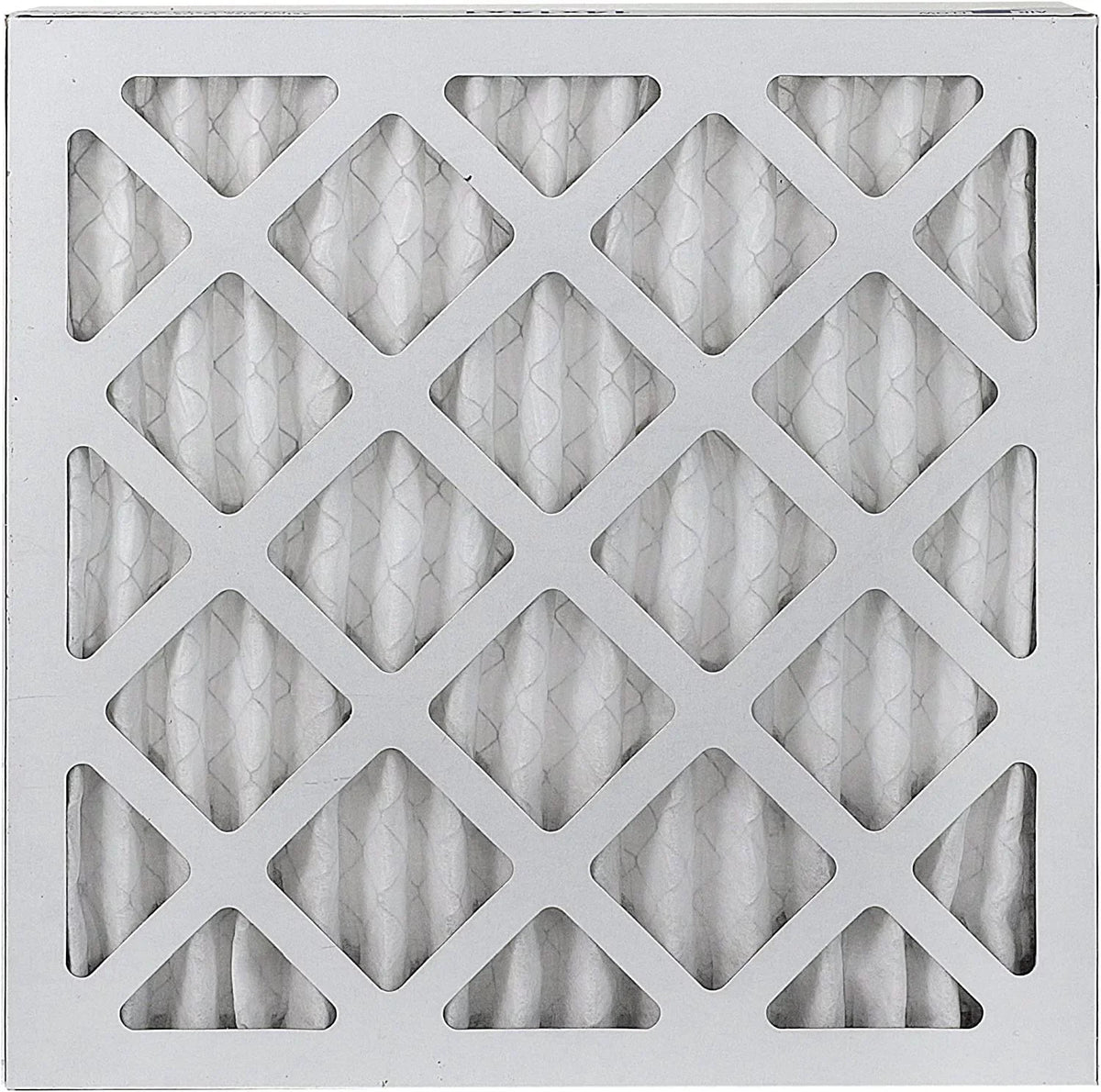 Filterbuy 18x18x1 MERV 8 Pleated HVAC AC Furnace Air Filters (4-Pack)