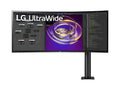 Electronics 34 inch 3440X1440 Ergo Stand IPS Ergo Curved HDMI DP USB-C HDR Speaker