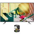 QN65Q70TAFXZA 65 inch 4K QLED Smart TV 2020 Model Bundle with Premium 1 Year Extended Protection Plan