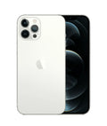 Restored iPhone 12 Pro Max 256GB Fully Unlocked Silver (Refurbished)