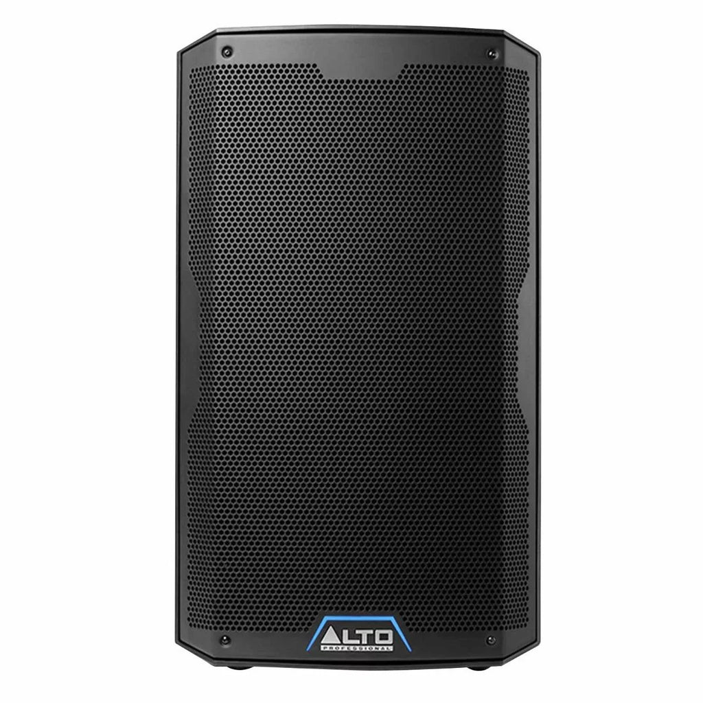Alto Professional TS412 2500W 12" 2-Way Powered Loudspeakers with Universal Carry Tote Bags Duo Package