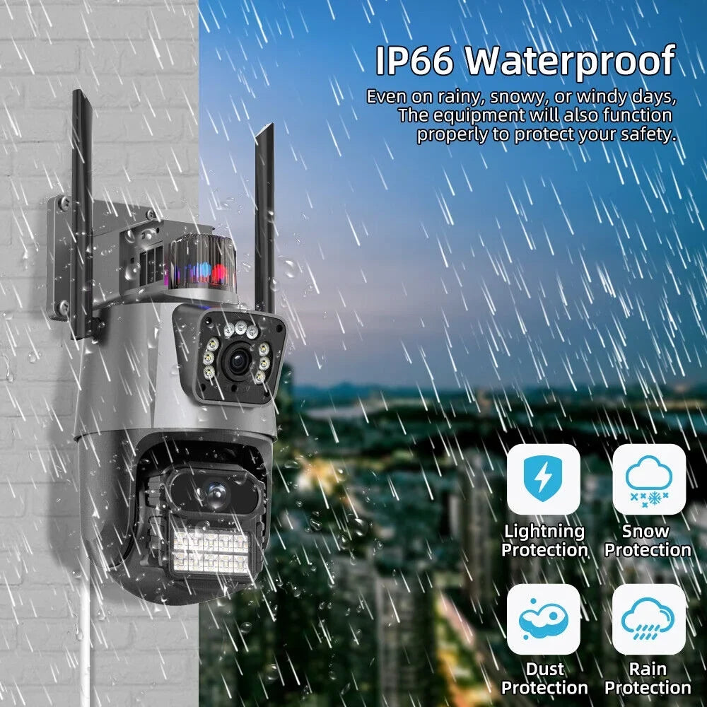 Jahyshow IP66 Outdoor Liquid - Tough and Reliable for All Your Security Needs