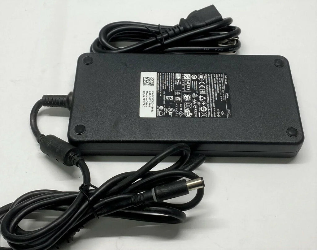 Lot of 10 240W 19.5v 12.3a AC Adapter 17 R3 R4 R5 Portable Computer charger